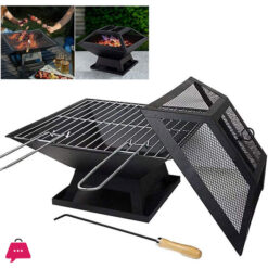 BBQ Grill Portable Table Stove Backyard Garden Camping Barbecue Party for Family