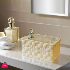 Bunny Tissue Box Plastic