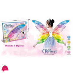 Butterfly Wings With Light &Amp; Melodies Children'S Wings That Glow Butterflies Fairies