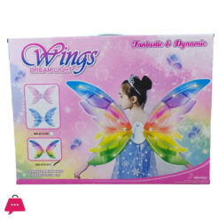 Butterfly Wings With Light &Amp; Melodies Children'S Wings That Glow Butterflies Fairies