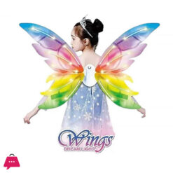 Butterfly Wings With Light &Amp; Melodies Children'S Wings That Glow Butterflies Fairies