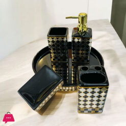 Ceramic Bathroom Set 5-Pcs