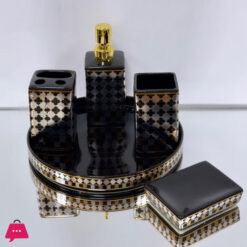 Ceramic Bathroom Set 5-Pcs