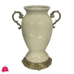 Ceramic Vase Decoration Living Room With Dried Flowers Decoration Nordic Table Tv Cabinet Home Accessories Light Luxury