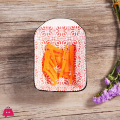 Danny Home Ceramic Rectangular Mini Dip Bowl 1-Pcs