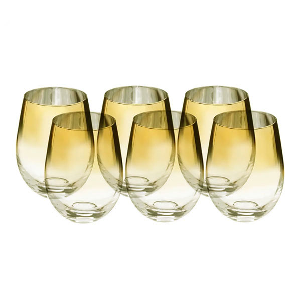 Danny Home Glass 6 Pcs Set 550 Ml