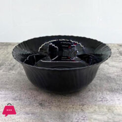 Danny Home Opal Glass Dessert Bowl 9 Inch