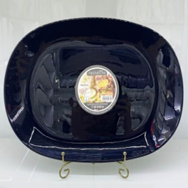 Danny Home Plate Opal Glass 12 Inch 4 Danny Home Plate Opal Glass 12 Inch