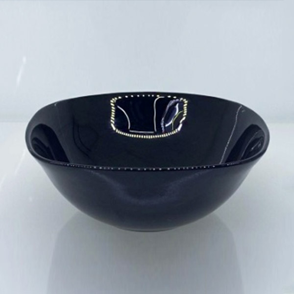 Danny Home Serving Bowl Opal Glass 9 Inch