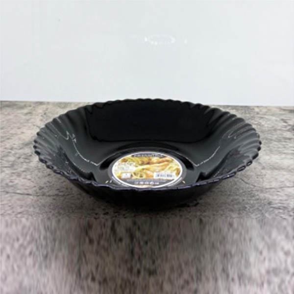 Danny Home Soup Plate Opal Glass 8.5 Inch 1 Pcs