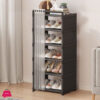 Dustproof Shoe Rack Dustproof High Plastic Organizer Shoe Rack Organizer Cabinet