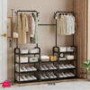 Entryway Coat Organizer Shoe Rack