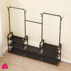 Entryway Coat Organizer Shoe Rack