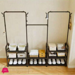 Entryway Coat Organizer Shoe Rack
