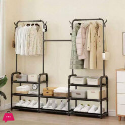 Entryway Coat Organizer Shoe Rack