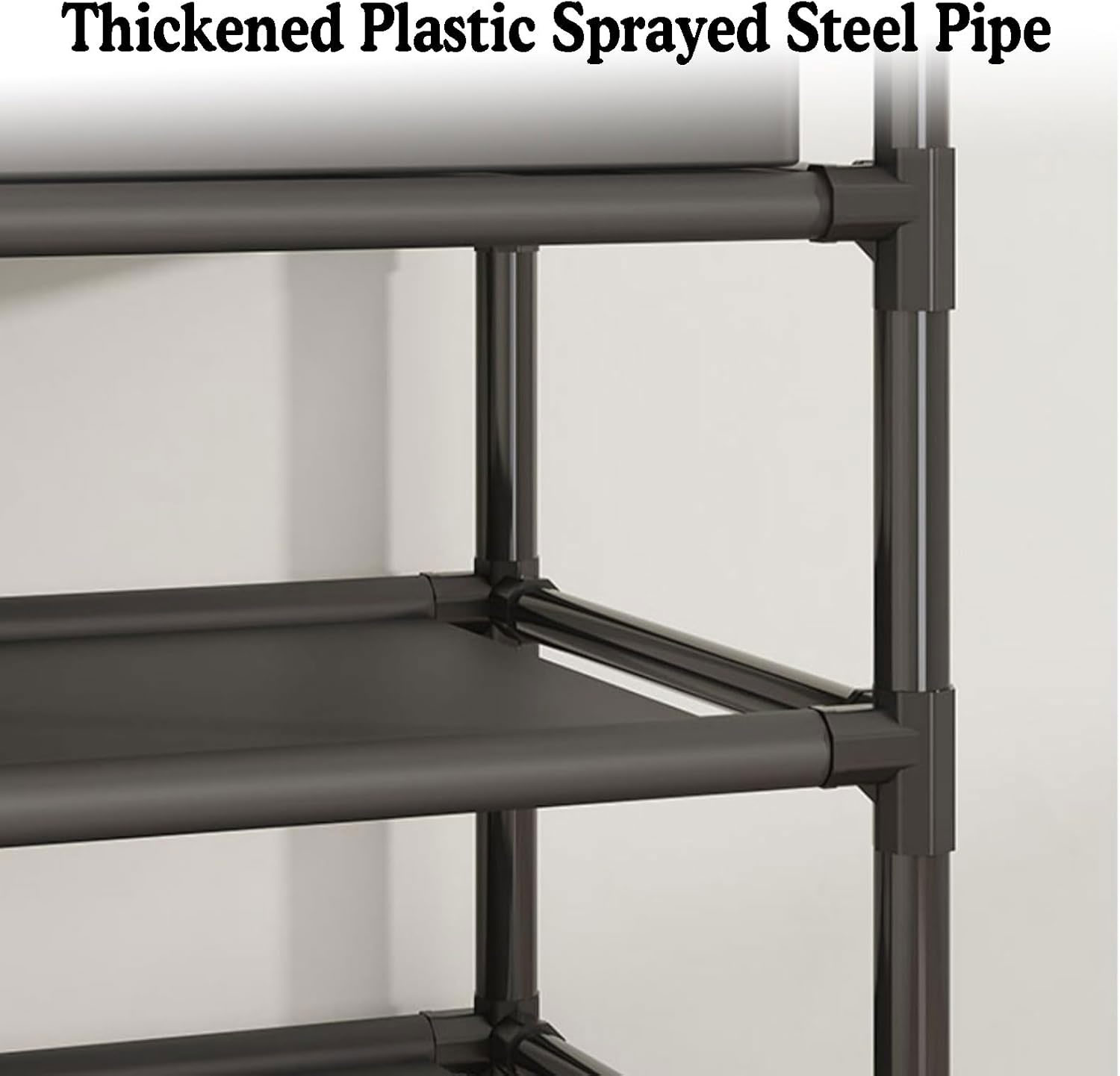 Entryway Corner Coat Rack Coat Hanging Rack With Shoe Stand