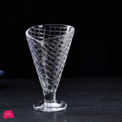 Glass Ice Cream Cup Set of 6