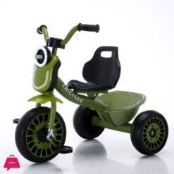 High Quality Kids Ride on Tricycle 2-6 Years Kids - Large Seats Light Music