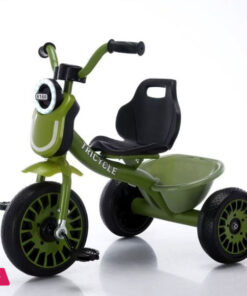 High Quality Kids Ride on Tricycle 2-6 Years Kids - Large Seats Light Music