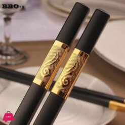 Impoted Chop Sticks Super Quality Matt Finish Sticks 5 Pairs Of Sticks