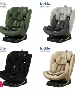 Kidilo Rotatable Adjustable Car Seat Yb110A 5 Kidilo Rotatable Adjustable Car Seat Yb110A - Image 2