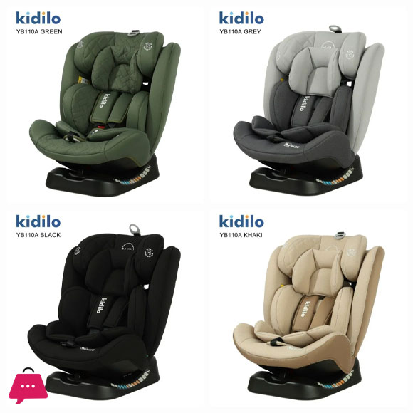 Kidilo Rotatable Adjustable Car Seat Yb110A 3 Kidilo Rotatable Adjustable Car Seat Yb110A - Image 2