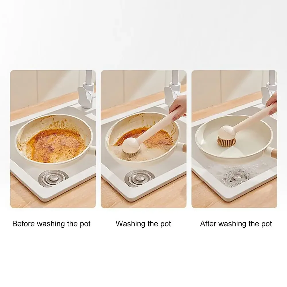 Kitchen Pot Brush For Home Use Long Handle 5 Kitchen Pot Brush For Home Use Long Handle