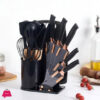 Kitchen Utensils Set and Knives Set 19-in-1