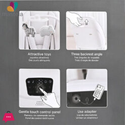 Mastela Deluxe Multi Motion Baby Electric Swing