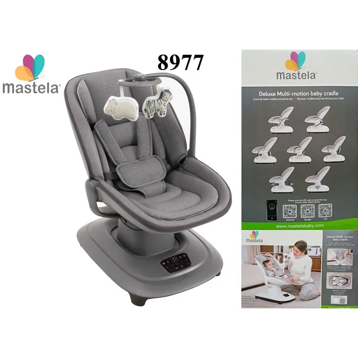 Mastela Deluxe Multi Motion Baby Electric Swing