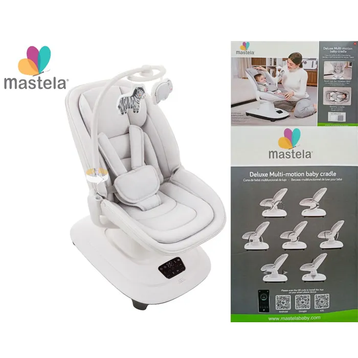 Mastela Deluxe Multi Motion Baby Electric Swing 15 Mastela Deluxe Multi Motion Baby Electric Swing