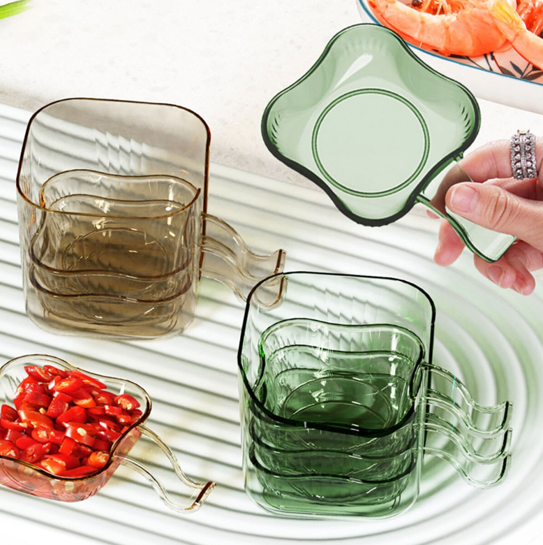 Mini Dpping Plates Set Of 6