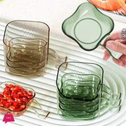 Mini Dpping Plates Set of 6