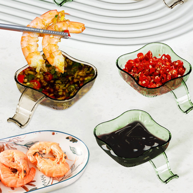 Mini Dpping Plates Set Of 6