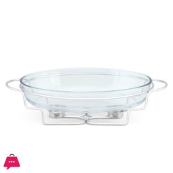 Priminox Oval Food Warmer Dish 3.2 Liter