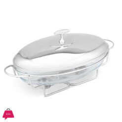 Priminox Oval Food Warmer Dish 3.2 Liter