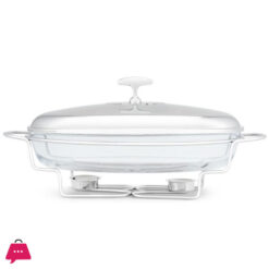 Priminox Oval Food Warmer Dish 3.2 Liter