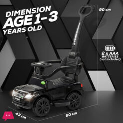 Range Rover Ride On Baby Push Car With Light Music