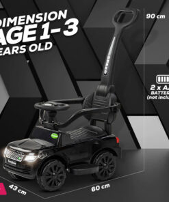 Range Rover Ride On Baby Push Car With Light Music - Image 3