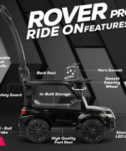 Range Rover Ride On Baby Push Car With Light Music - Image 5