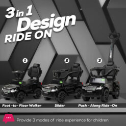Range Rover Ride On Baby Push Car With Light Music