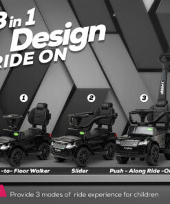 Range Rover Ride On Baby Push Car With Light Music - Image 7