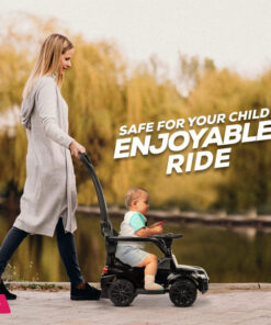 Range Rover Ride On Baby Push Car With Light Music - Image 2