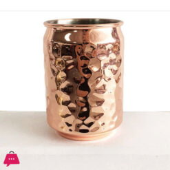 Rock Pattern Can Copper Cup