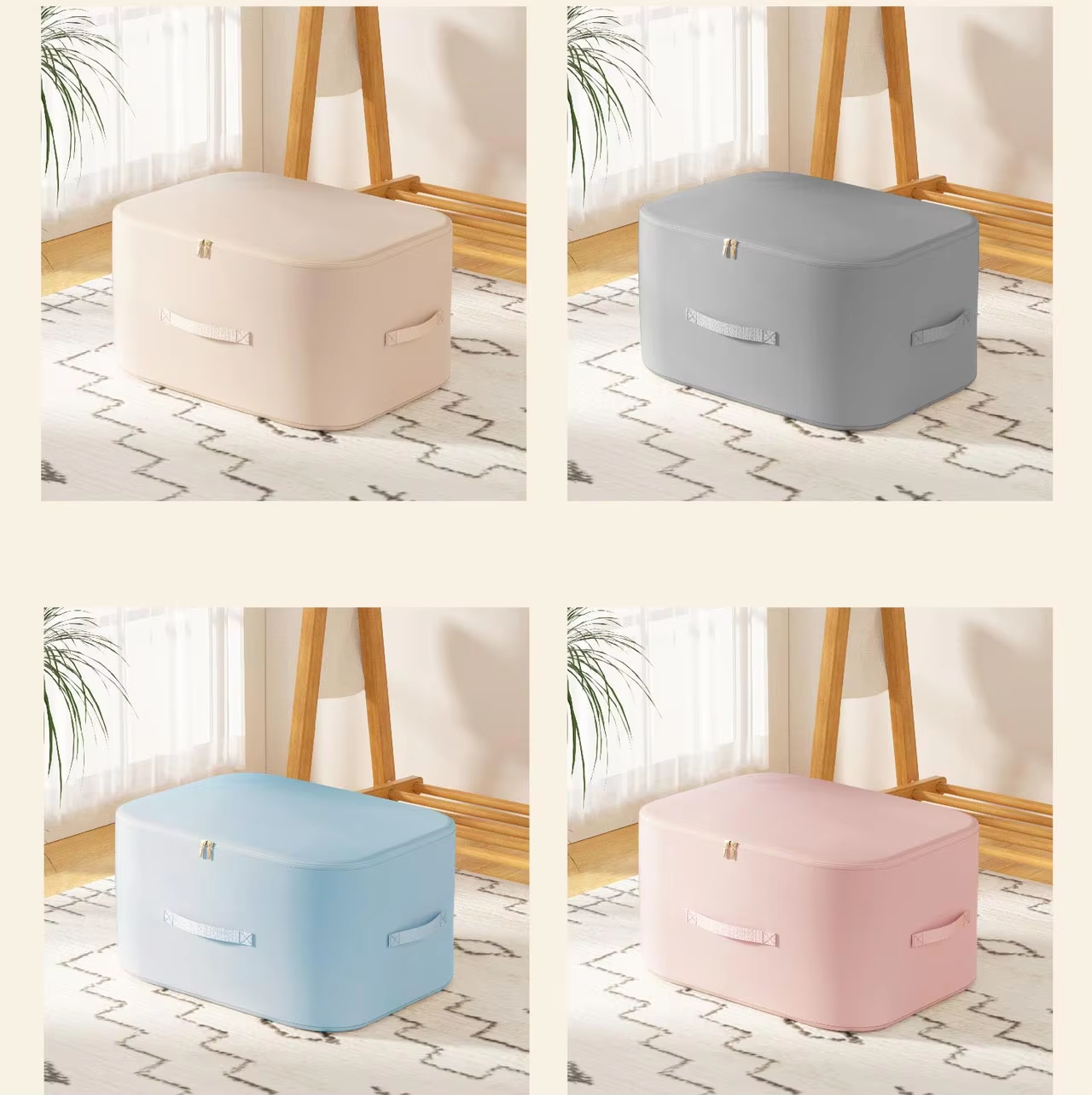 Self-Compressing Storage Bag Portable Organizer For Clothes Blankets 23 Self-Compressing Storage Bag Portable Organizer For Clothes Blankets