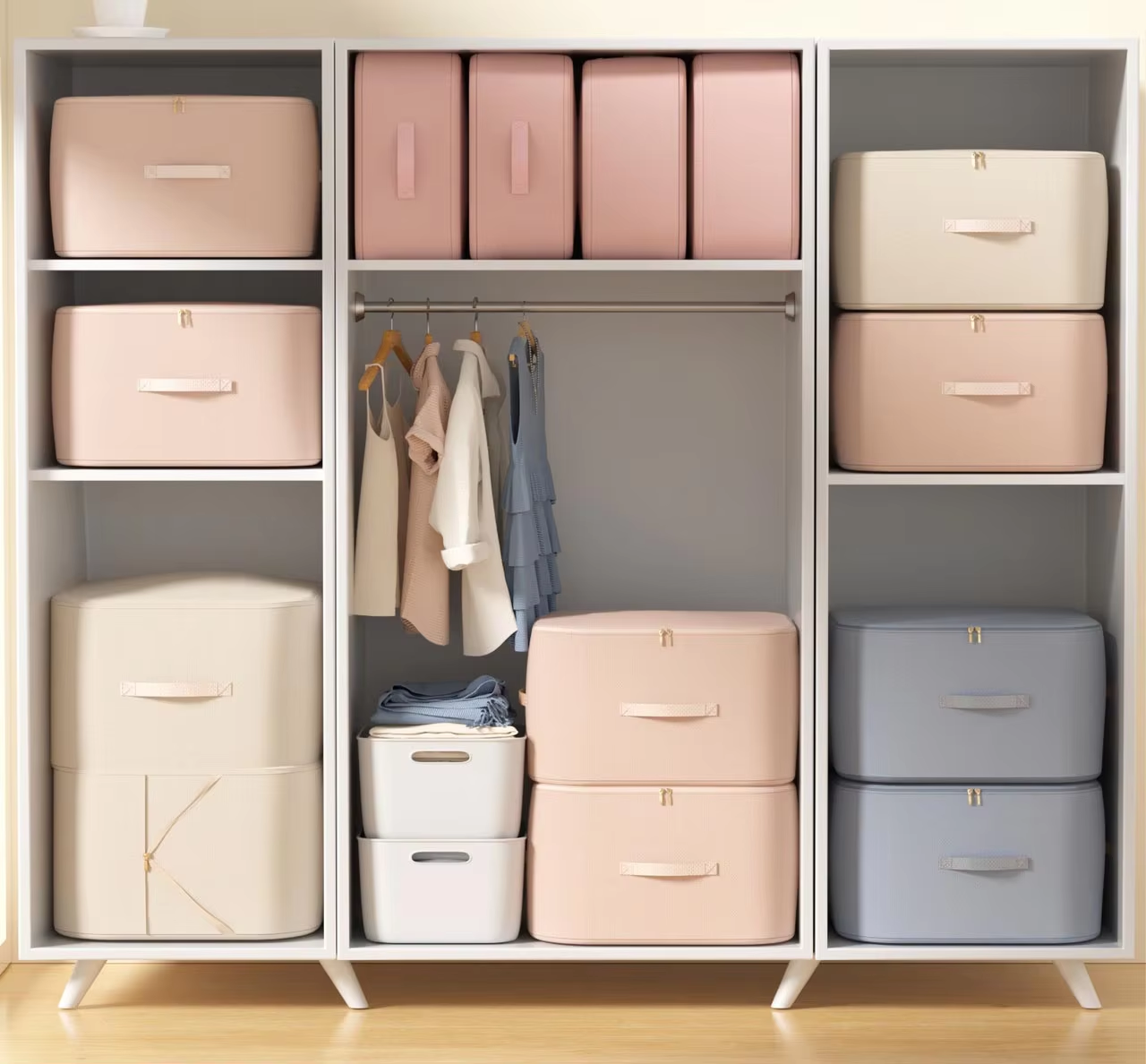 Self-Compressing Storage Bag Portable Organizer For Clothes Blankets 12 Self-Compressing Storage Bag Portable Organizer For Clothes Blankets