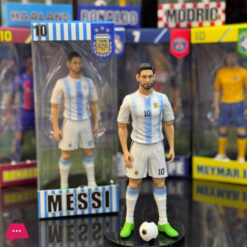 Soccer Player Action Figure Doll Ronaldo & Messi