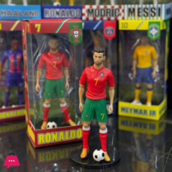 Soccer Player Action Figure Doll Ronaldo &Amp; Messi