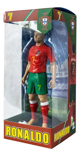Soccer Player Action Figure Doll Ronaldo &Amp; Messi