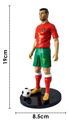 Soccer Player Action Figure Doll Ronaldo &Amp; Messi
